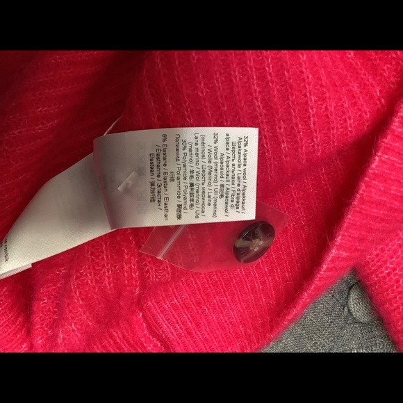 GANNI Ribbed Knitted Cardigan - Picture 4 of 5